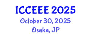 International Conference on Computing, Electrical and Electronic Engineering (ICCEEE) October 30, 2025 - Osaka, Japan