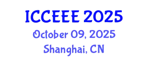 International Conference on Computing, Electrical and Electronic Engineering (ICCEEE) October 09, 2025 - Shanghai, China