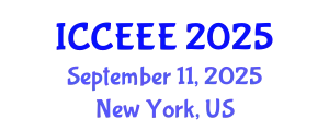 International Conference on Computing, Electrical and Electronic Engineering (ICCEEE) September 11, 2025 - New York, United States