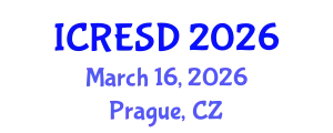 International Conference on Rural Electrification for Sustainable Development (ICRESD) March 16, 2026 - Prague, Czechia