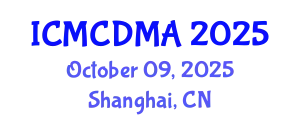International Conference on Mathematics, Computation Dynamics and Mathematical Analysis (ICMCDMA) October 09, 2025 - Shanghai, China