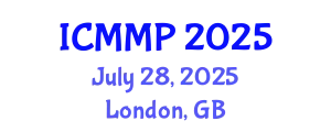 International Conference on Mining and Mineral Processing (ICMMP) July 28, 2025 - London, United Kingdom