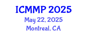 International Conference on Mining and Mineral Processing (ICMMP) May 22, 2025 - Montreal, Canada