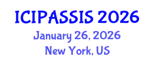 International Conference on Industrial Process Automation Systems and Safety Instrumented Systems (ICIPASSIS) January 26, 2026 - New York, United States