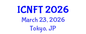 International Conference on New Forming Technology (ICNFT) March 23, 2026 - Tokyo, Japan