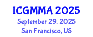 International Conference on Geotechnical Modelling, Monitoring and Analysis (ICGMMA) September 29, 2025 - San Francisco, United States
