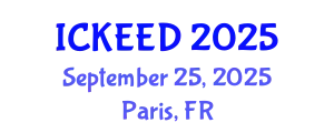 International Conference on Kansei Engineering and Ergonomic Design (ICKEED) September 25, 2025 - Paris, France