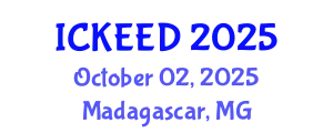 International Conference on Kansei Engineering and Ergonomic Design (ICKEED) October 02, 2025 - Madagascar, Madagascar