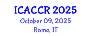 International Conference on Ambulatory Care and Critical Reasoning (ICACCR) October 09, 2025 - Rome, Italy
