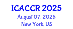 International Conference on Ambulatory Care and Critical Reasoning (ICACCR) August 07, 2025 - New York, United States