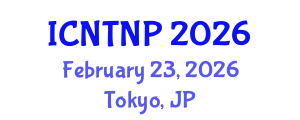 International Conference on Nutrition Transitions and Nutritional Patterns (ICNTNP) February 23, 2026 - Tokyo, Japan