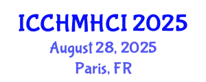 International Conference on Cultural Heritage Management, Heritage Curation and Interpretation (ICCHMHCI) August 28, 2025 - Paris, France