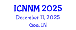 International Conference on Nanobiosensors, Nanomaterials and Microfluidics (ICNNM) December 11, 2025 - Goa, India