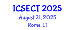 International Conference on Surface Engineering and Coating Technology (ICSECT) August 21, 2025 - Rome, Italy