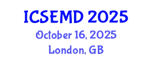 International Conference on Surface Engineering and Materials Design (ICSEMD) October 16, 2025 - London, United Kingdom