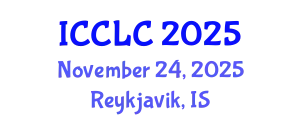 International Conference on Comparative Literature and Culture (ICCLC) November 24, 2025 - Reykjavik, Iceland
