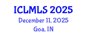 International Conference on Luminescent Materials and Luminescence Science (ICLMLS) December 11, 2025 - Goa, India