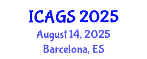 International Conference on Applied Geophysics and Seismology (ICAGS) August 14, 2025 - Barcelona, Spain