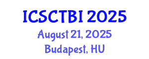 International Conference on Sports Concussion and Traumatic Brain Injury (ICSCTBI) August 21, 2025 - Budapest, Hungary