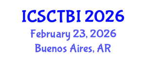 International Conference on Sports Concussion and Traumatic Brain Injury (ICSCTBI) February 23, 2026 - Buenos Aires, Argentina