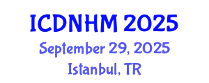 International Conference on Dialysis Nursing and Health Management (ICDNHM) September 29, 2025 - Istanbul, Turkey