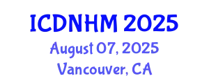 International Conference on Dialysis Nursing and Health Management (ICDNHM) August 07, 2025 - Vancouver, Canada