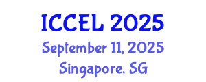 International Conference on Creative Education and Learning (ICCEL) September 11, 2025 - Singapore, Singapore