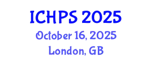 International Conference on Hilbert Problems and their Solutions (ICHPS) October 16, 2025 - London, United Kingdom