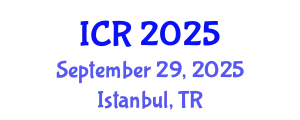 International Conference on Radar (ICR) September 29, 2025 - Istanbul, Turkey