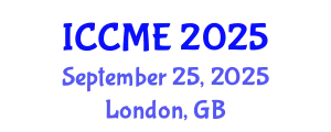 International Conference on Construction Management and Economics (ICCME) September 25, 2025 - London, United Kingdom