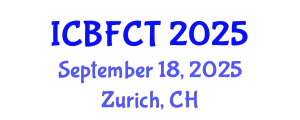 International Conference on Battery and Fuel Cell Technology (ICBFCT) September 18, 2025 - Zurich, Switzerland