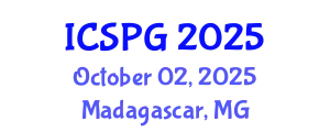 International Conference on Sedimentary and Petroleum Geology (ICSPG) October 02, 2025 - Madagascar, Madagascar