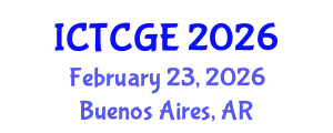 International Conference on Tunnel Construction and Geotechnical Engineering (ICTCGE) February 23, 2026 - Buenos Aires, Argentina