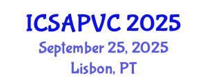 International Conference on Small Animal Pediatrics and Veterinary Care (ICSAPVC) September 25, 2025 - Lisbon, Portugal