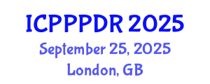 International Conference on Psychedelic Pharmacology and Psychedelic Drug Research (ICPPPDR) September 25, 2025 - London, United Kingdom