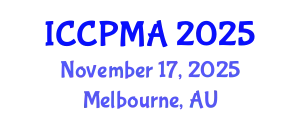 International Conference on Consumer Psychology, Marketing and Advertising (ICCPMA) November 17, 2025 - Melbourne, Australia