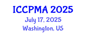 International Conference on Consumer Psychology, Marketing and Advertising (ICCPMA) July 17, 2025 - Washington, United States