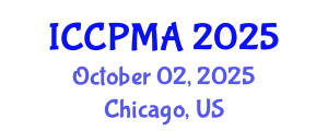 International Conference on Consumer Psychology, Marketing and Advertising (ICCPMA) October 02, 2025 - Chicago, United States