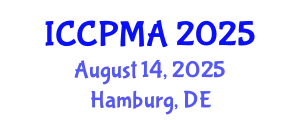 International Conference on Consumer Psychology, Marketing and Advertising (ICCPMA) August 14, 2025 - Hamburg, Germany