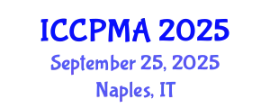 International Conference on Consumer Psychology, Marketing and Advertising (ICCPMA) September 25, 2025 - Naples, Italy