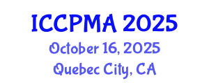 International Conference on Consumer Psychology, Marketing and Advertising (ICCPMA) October 16, 2025 - Quebec City, Canada