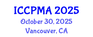 International Conference on Consumer Psychology, Marketing and Advertising (ICCPMA) October 30, 2025 - Vancouver, Canada