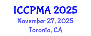 International Conference on Consumer Psychology, Marketing and Advertising (ICCPMA) November 27, 2025 - Toronto, Canada