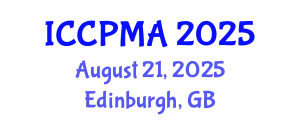 International Conference on Consumer Psychology, Marketing and Advertising (ICCPMA) August 21, 2025 - Edinburgh, United Kingdom