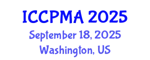 International Conference on Consumer Psychology, Marketing and Advertising (ICCPMA) September 18, 2025 - Washington, United States