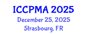 International Conference on Consumer Psychology, Marketing and Advertising (ICCPMA) December 25, 2025 - Strasbourg, France