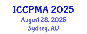 International Conference on Consumer Psychology, Marketing and Advertising (ICCPMA) August 28, 2025 - Sydney, Australia