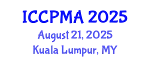 International Conference on Consumer Psychology, Marketing and Advertising (ICCPMA) August 21, 2025 - Kuala Lumpur, Malaysia