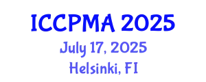 International Conference on Consumer Psychology, Marketing and Advertising (ICCPMA) July 17, 2025 - Helsinki, Finland