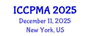 International Conference on Consumer Psychology, Marketing and Advertising (ICCPMA) December 11, 2025 - New York, United States